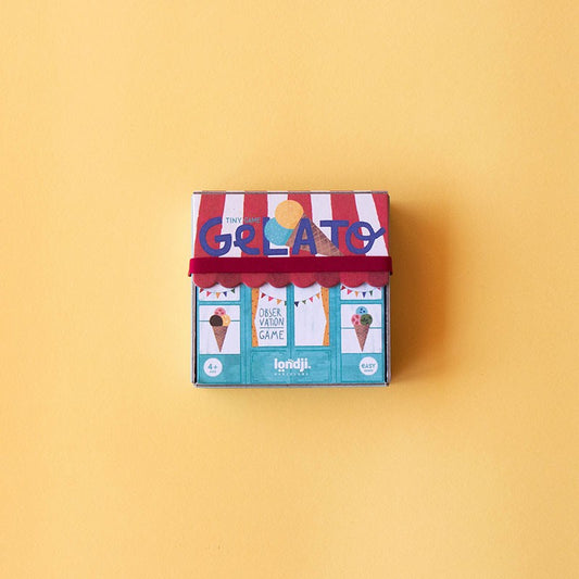 Gelato - Juego de Cartas Observación y Rapidez- LONDJI
