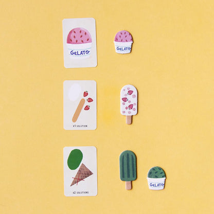 Gelato - Juego de Cartas Observación y Rapidez- LONDJI