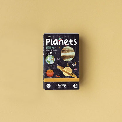 Puzle Planets - Sistema Solar para niños/as | LONDJI
