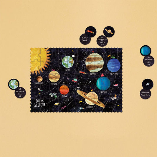 Puzle Planets - Sistema Solar para niños/as | LONDJI