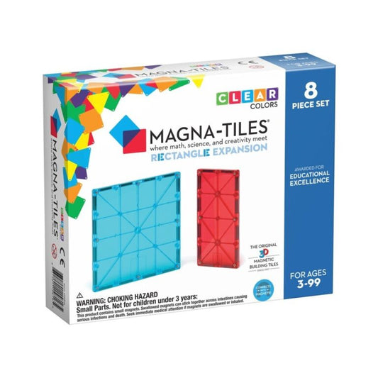 Magnéticos Rectángulos 8 pcs - MAGNA-TILES