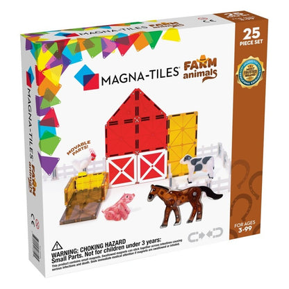 Magnéticos La Granga 25 pcs - MAGNA-TILES