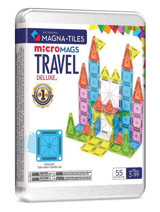 Travel Set Micro Magneticos - MAGNA TILES