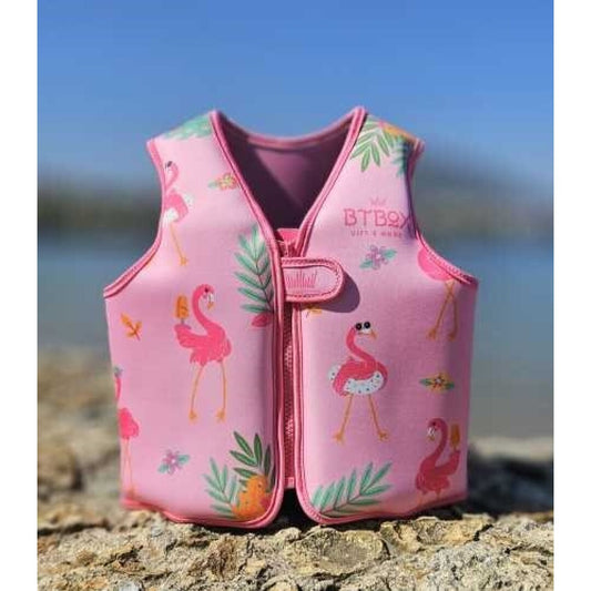 Chaleco Flotación Flamingos - BTBOX