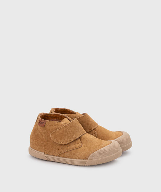 Botas Serraje Cognac - IGOR