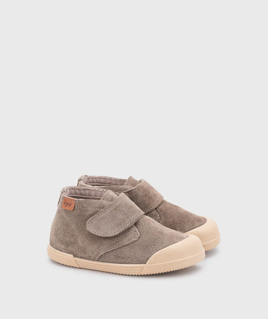 Botas Serraje Topo - IGOR