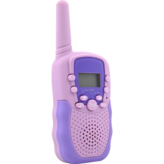 Walkie Talkie Mix and Match Violeta - LALARMA