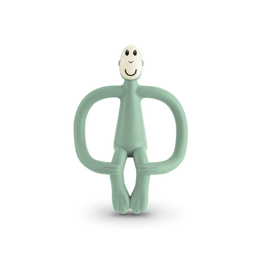 Mordedor Monkey Color menta - MATCHSTICK MONKEY