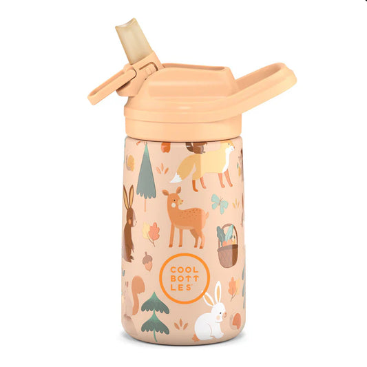 Botella Térmica Kiddies Woodland - COOL BOTTLE