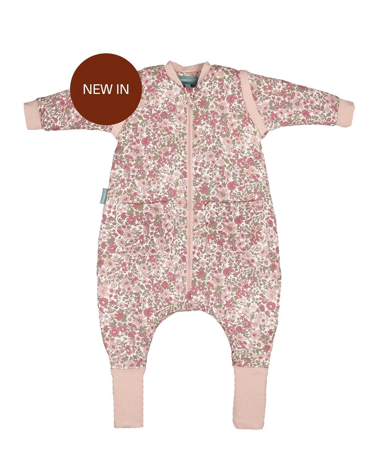 Saco Dormir con Mangas y Piernas Winter Comelina  + Calcetines Antideslizantes  - MOLINS&CO (Copia) (Copia)