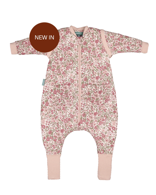 Saco Dormir con Mangas y Piernas Winter Comelina  + Calcetines Antideslizantes  - MOLINS&CO