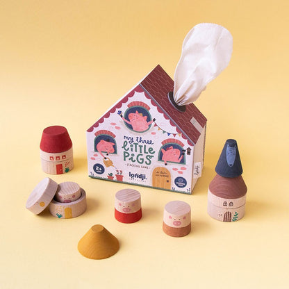 My Three Little Pigs | LONDJI