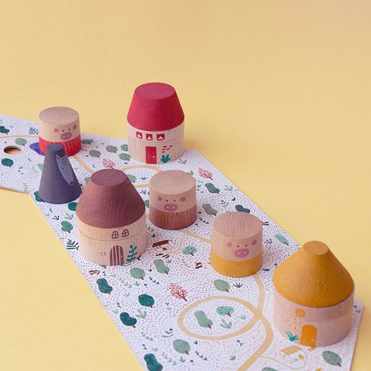 My Three Little Pigs | LONDJI