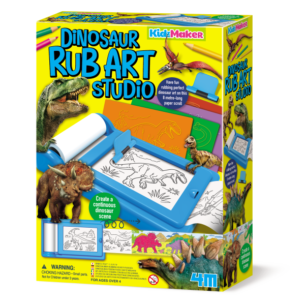 Estudio de Arte Dinosaurio- 4M