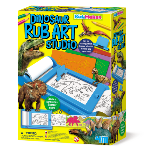Estudio de Arte Dinosaurio- 4M
