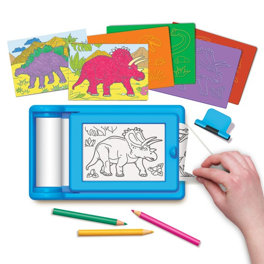Estudio de Arte Dinosaurio- 4M
