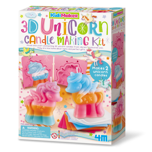 Kit Crea Velas Unicornio - 4M