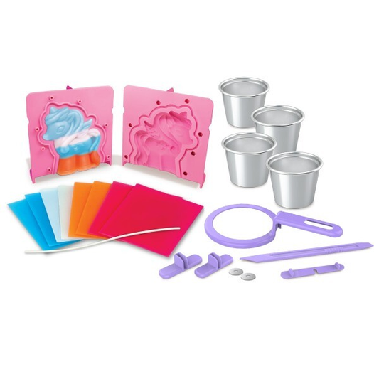 Kit Crea Velas Unicornio - 4M