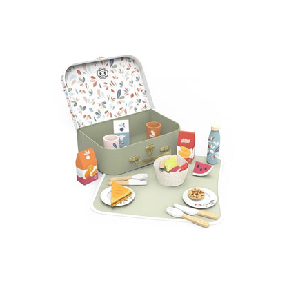 Cesta de Picnic + 20 Accesorios  - SPEEDY MONKEY