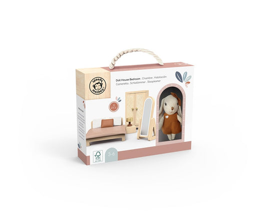 Conejita + Dormitorio - SPEEDY MONKEY