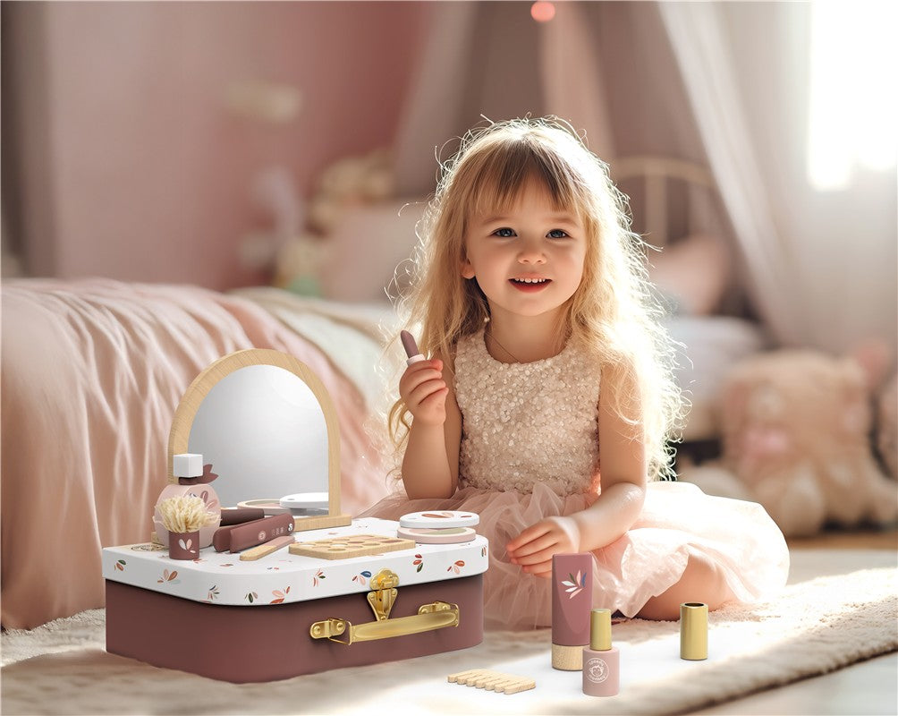 Tocador + 12 piezas  - SPEEDY MONKEY