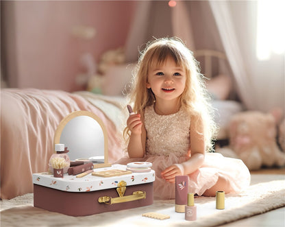 Tocador + 12 piezas  - SPEEDY MONKEY