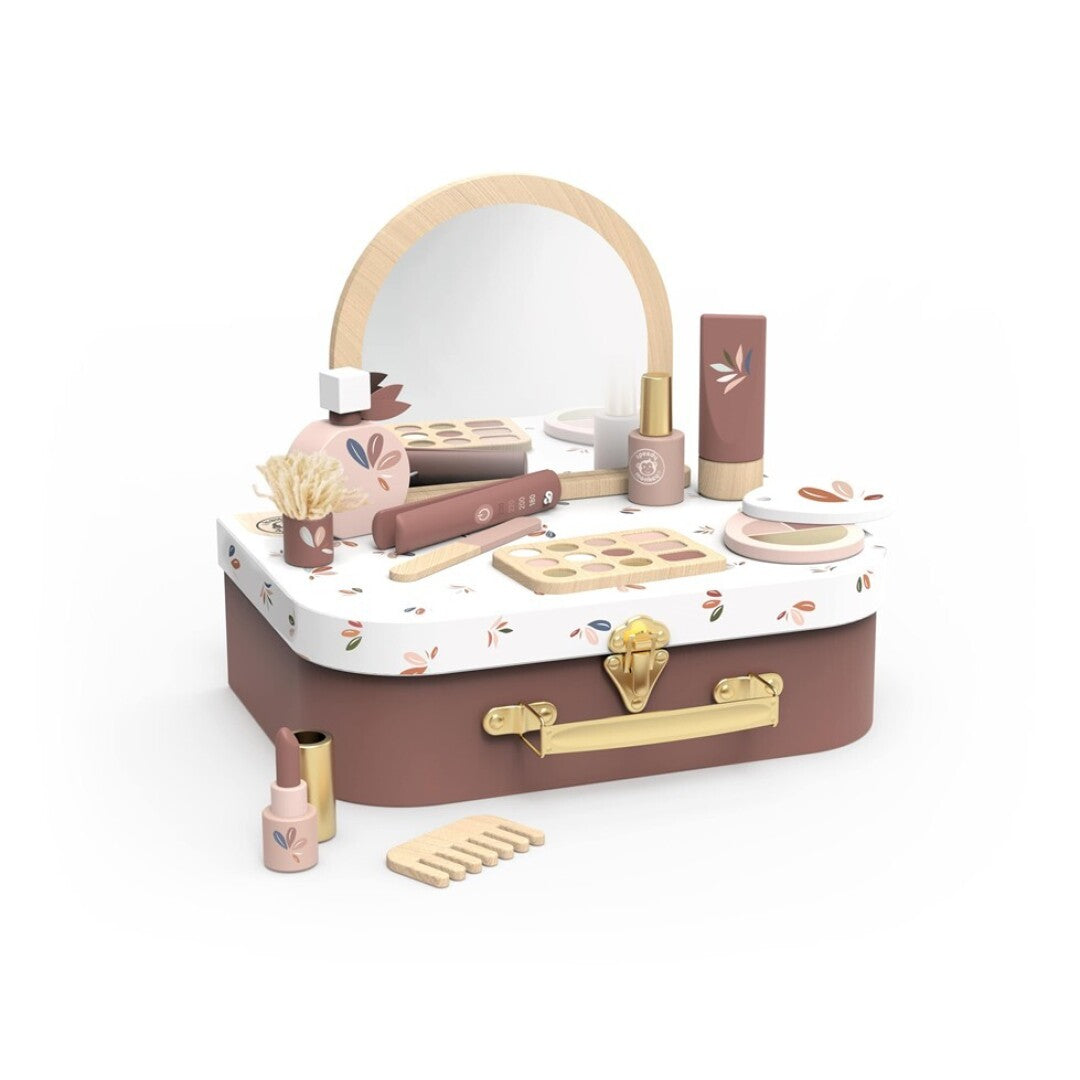 Tocador + 12 piezas  - SPEEDY MONKEY