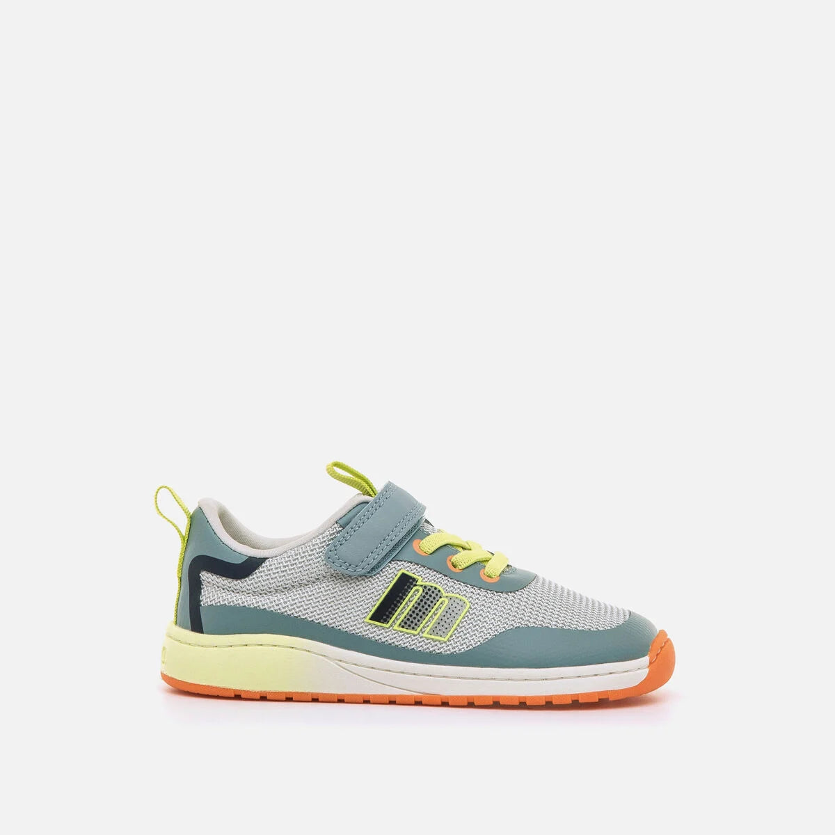 Deportivo Barefoot Gris/Azul - MUSTANG FREE