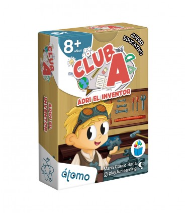 CLUB A Adri el inventor - ATOMO GAMES