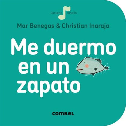 Libro Me Duermo en un Zapato - COMBEL