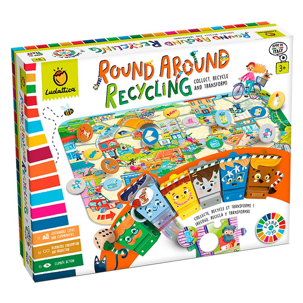 Round Around Recycling - LUDATTICA