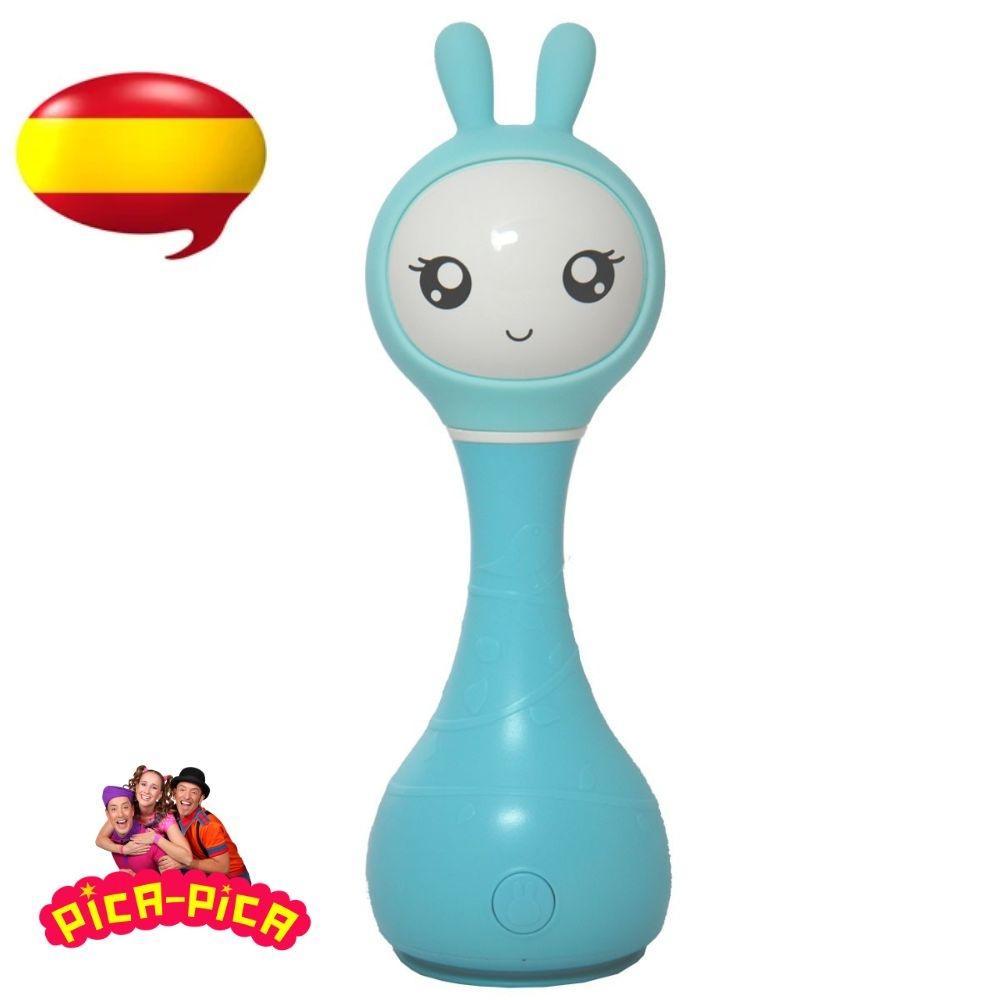 SmartyBunny Sonajero Interactivo Castellano Azul - ALILO