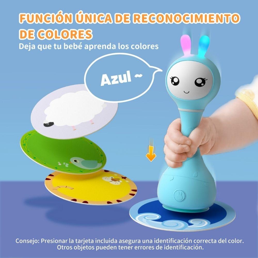 SmartyBunny Sonajero Interactivo Castellano Azul - ALILO