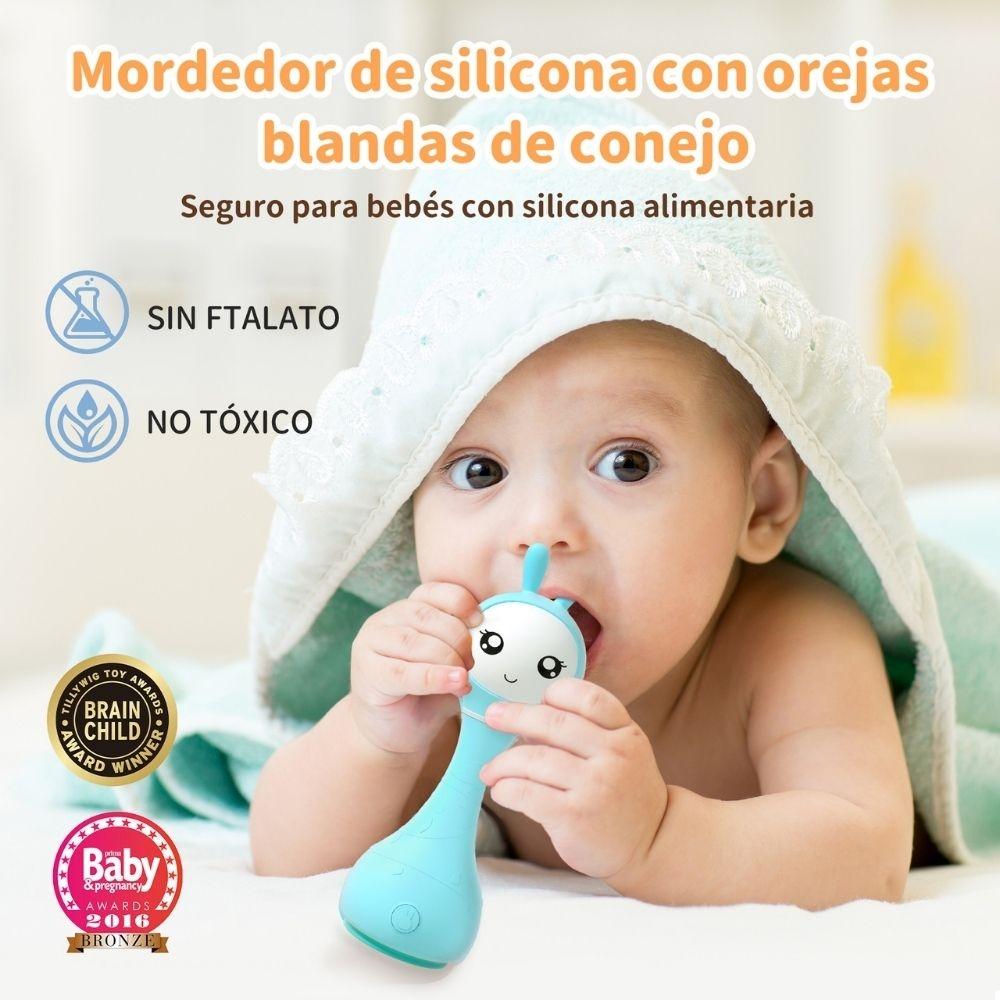 SmartyBunny Sonajero Interactivo Castellano Azul - ALILO