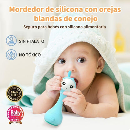 SmartyBunny Sonajero Interactivo Castellano Azul - ALILO