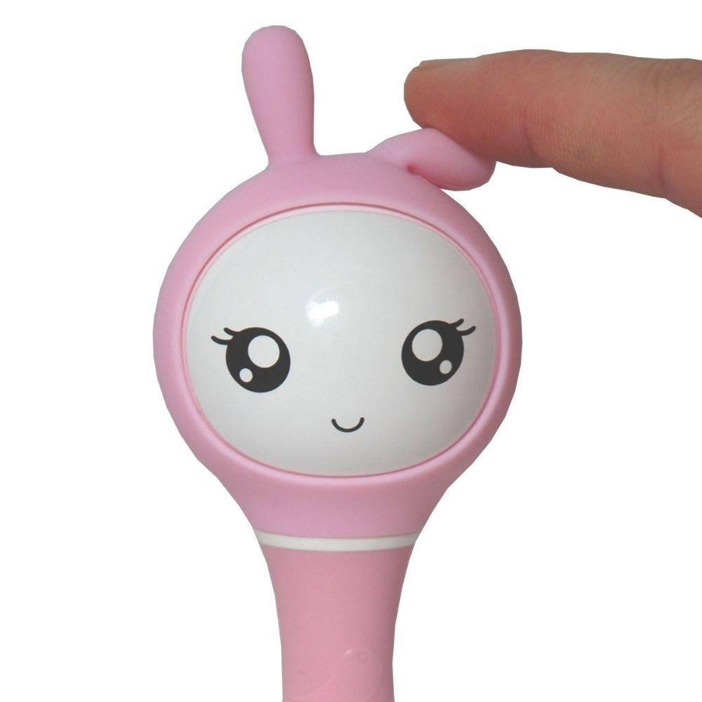 SmartyBunny Sonajero Interactivo Castellano Rosa - ALILO