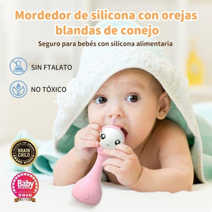 SmartyBunny Sonajero Interactivo Castellano Rosa - ALILO