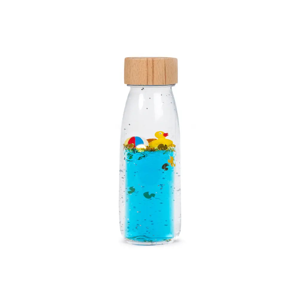 Botella Sensorial Ducky  - PETIT BOUM