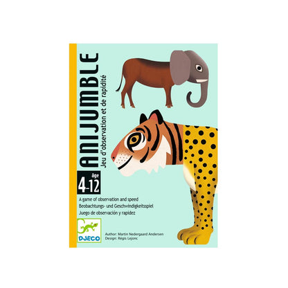 Cartas Animal Jumble - DJECO