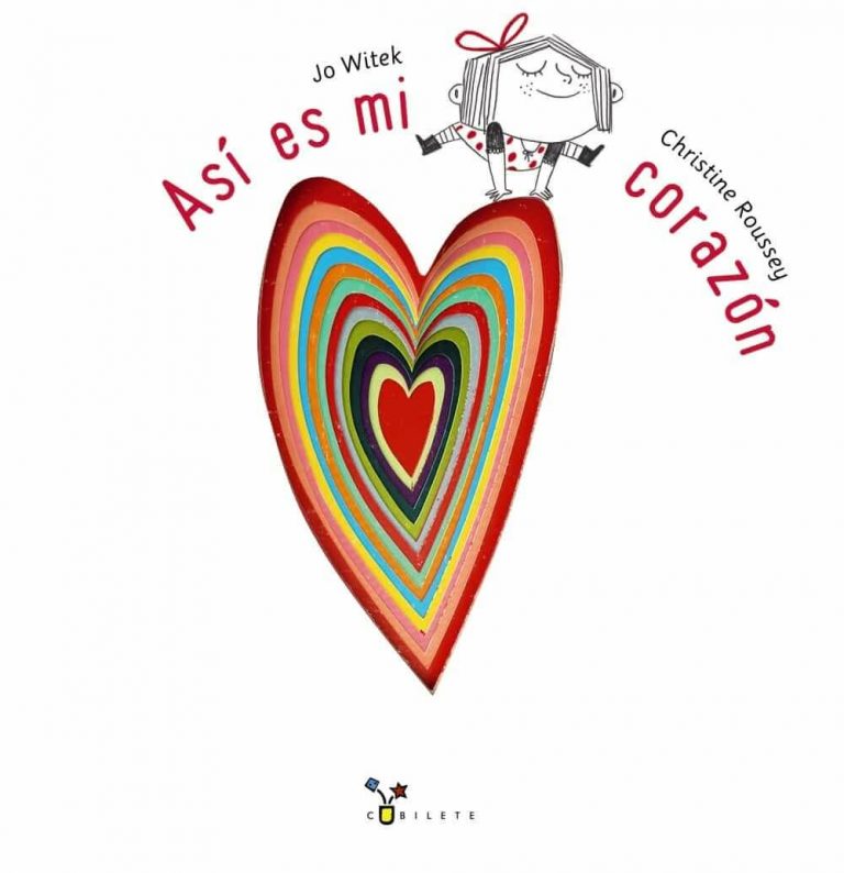 Libro Asi es Mi Corazón - CUBILETE