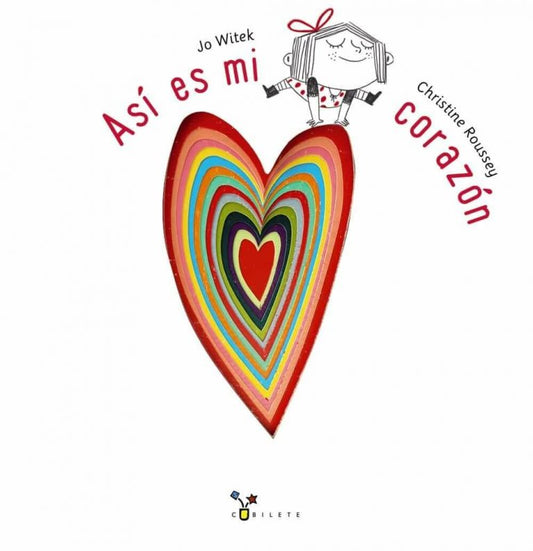 Libro Asi es Mi Corazón - CUBILETE