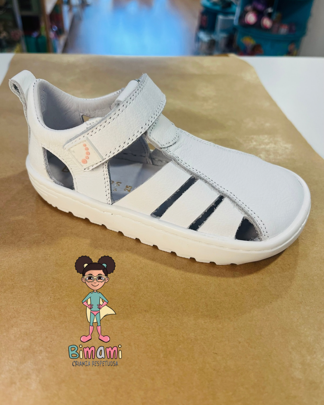 Sandalia Cuba Blanca - BLANDITOS BY CRIOS