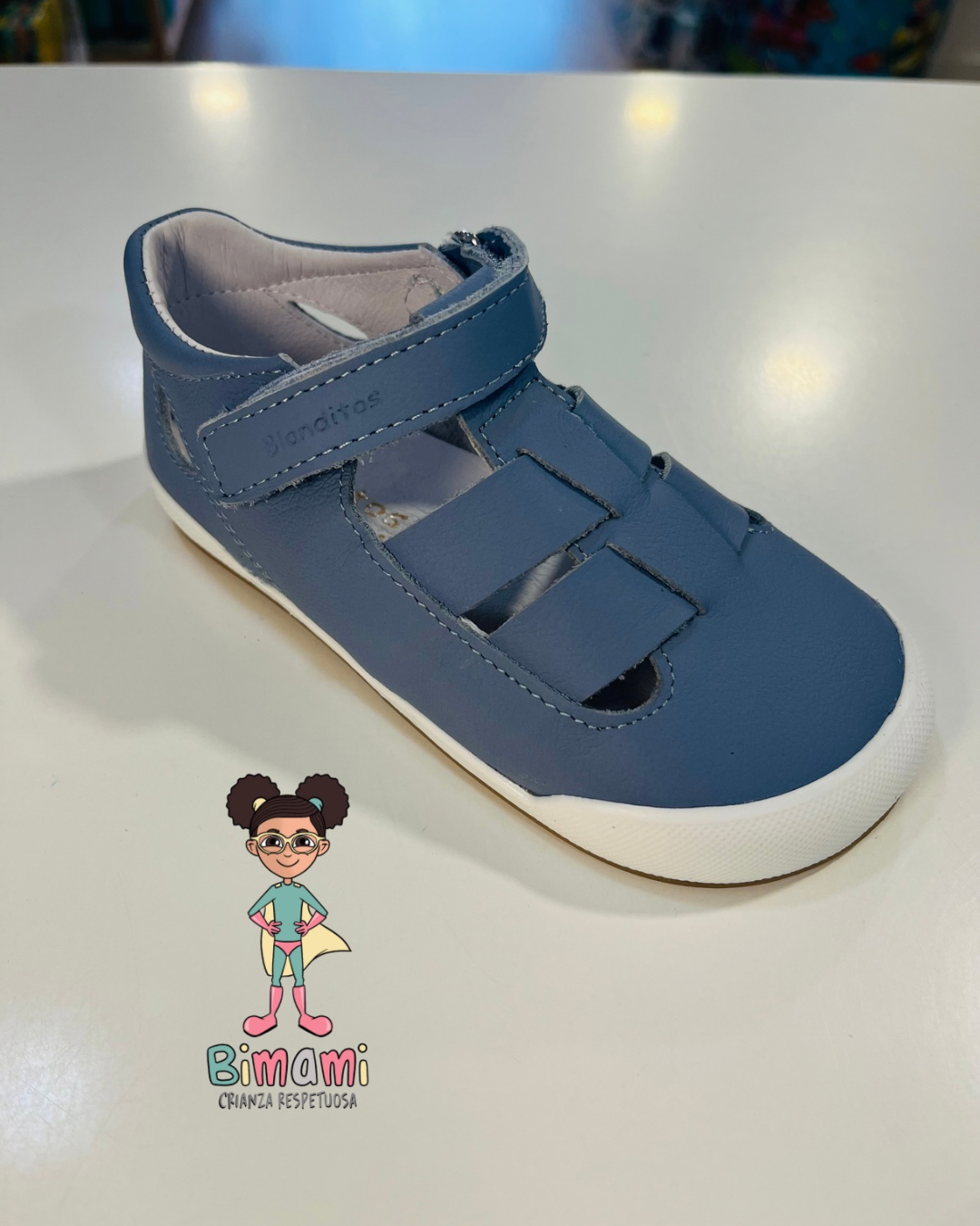 Sandalia Barefoot Océano Azafata - BLANDITOS BY CRIOS