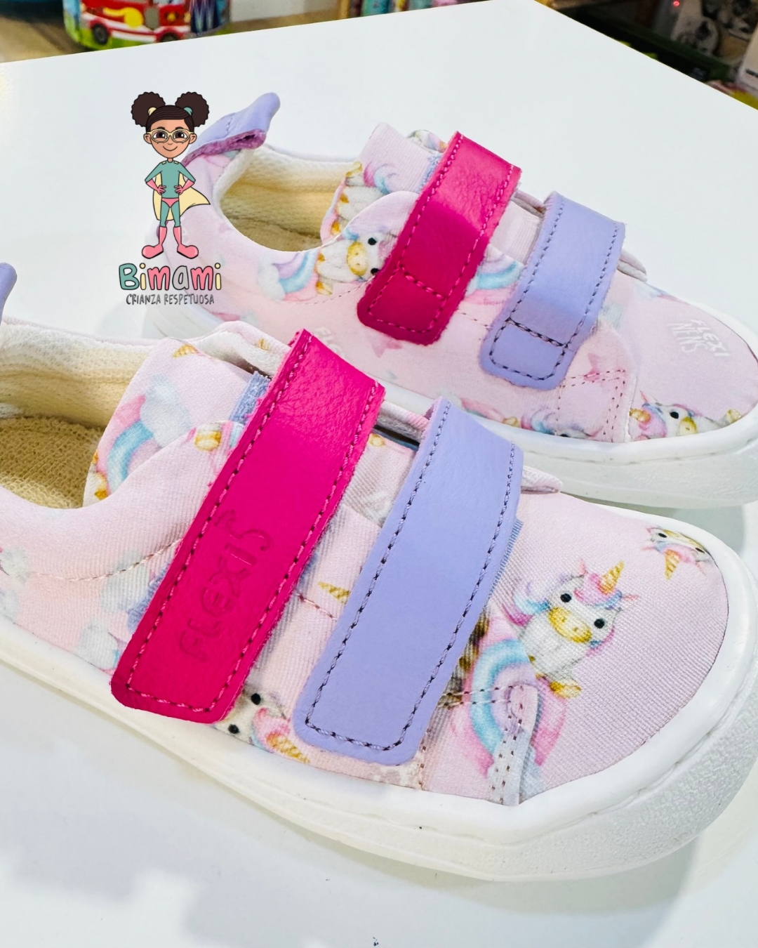 Lonas Unicornio 9110-R  - FLEXI NENS