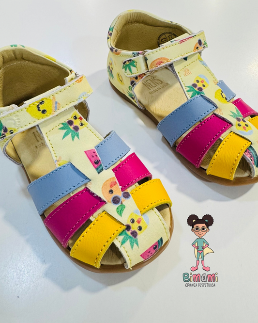 Sandalias Barefoot Multicolor 255-H - FLEXI NENS