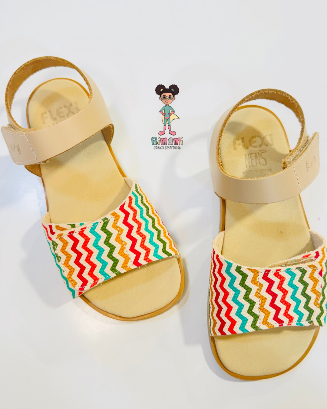 Sandalia Barefoot 5153 LI - FLEXI NENS