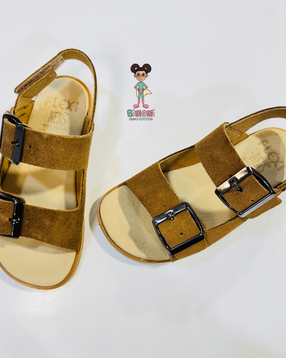 Sandalia Barefoot Sahara Serraje - FLEXI NENS
