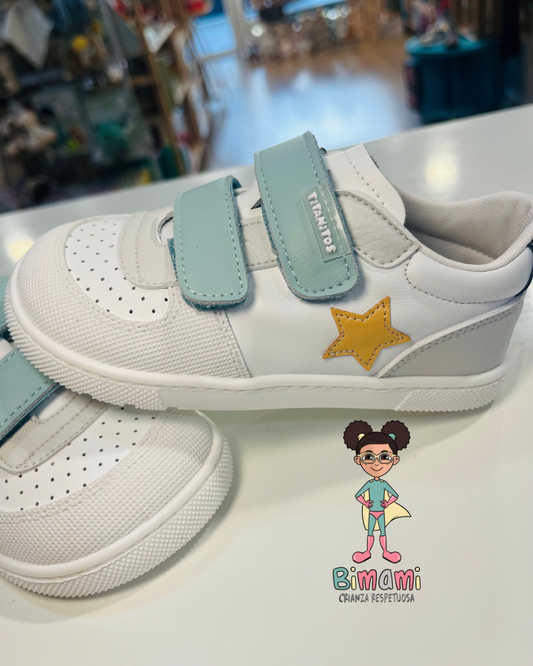 Deportivo Barefoot Modelo Jordi AguaMar - TITANITOS