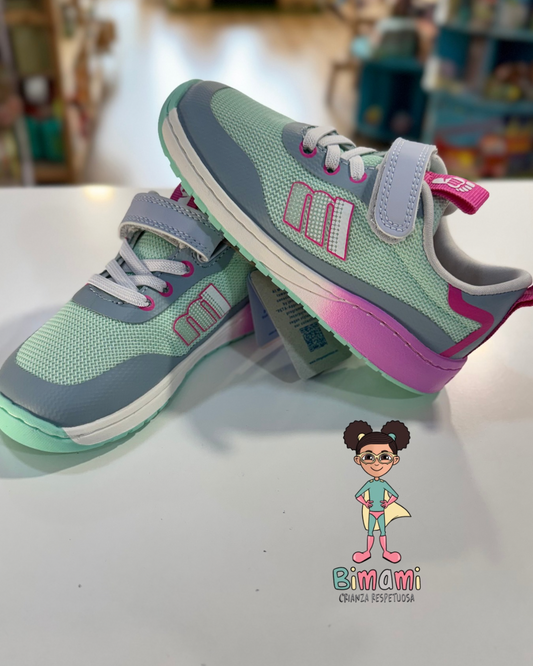 Deportivo Barefoot Aguamarina - MUSTANG FREE