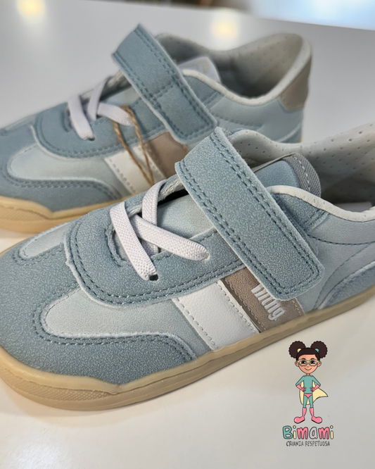 Deportivo Barefoot Amber LightBlue- MUSTANG FREE